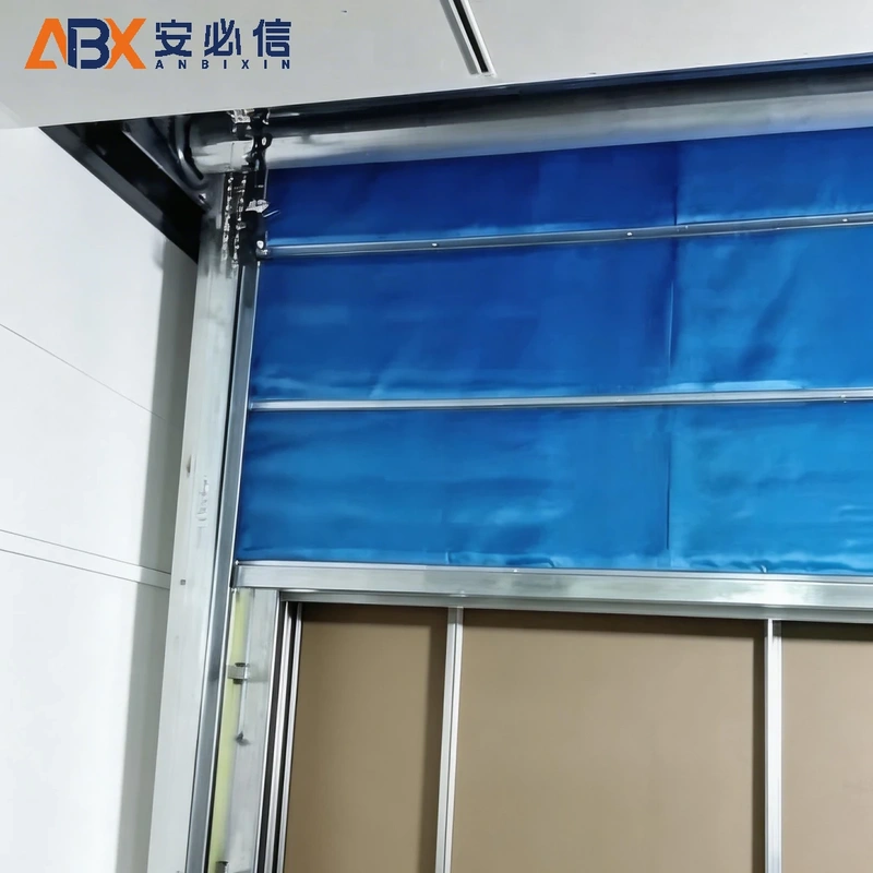 长春市软帘堆积门